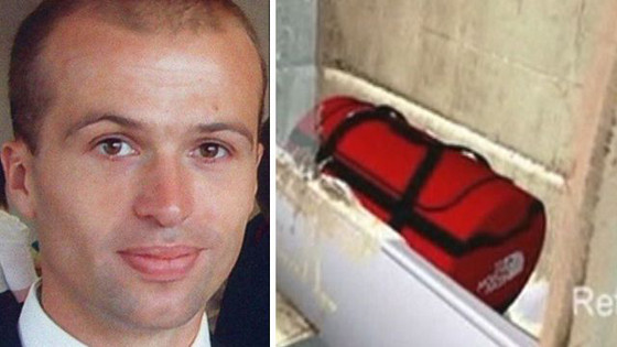 accidentally duffel spy accidents padlocked laughing shagged